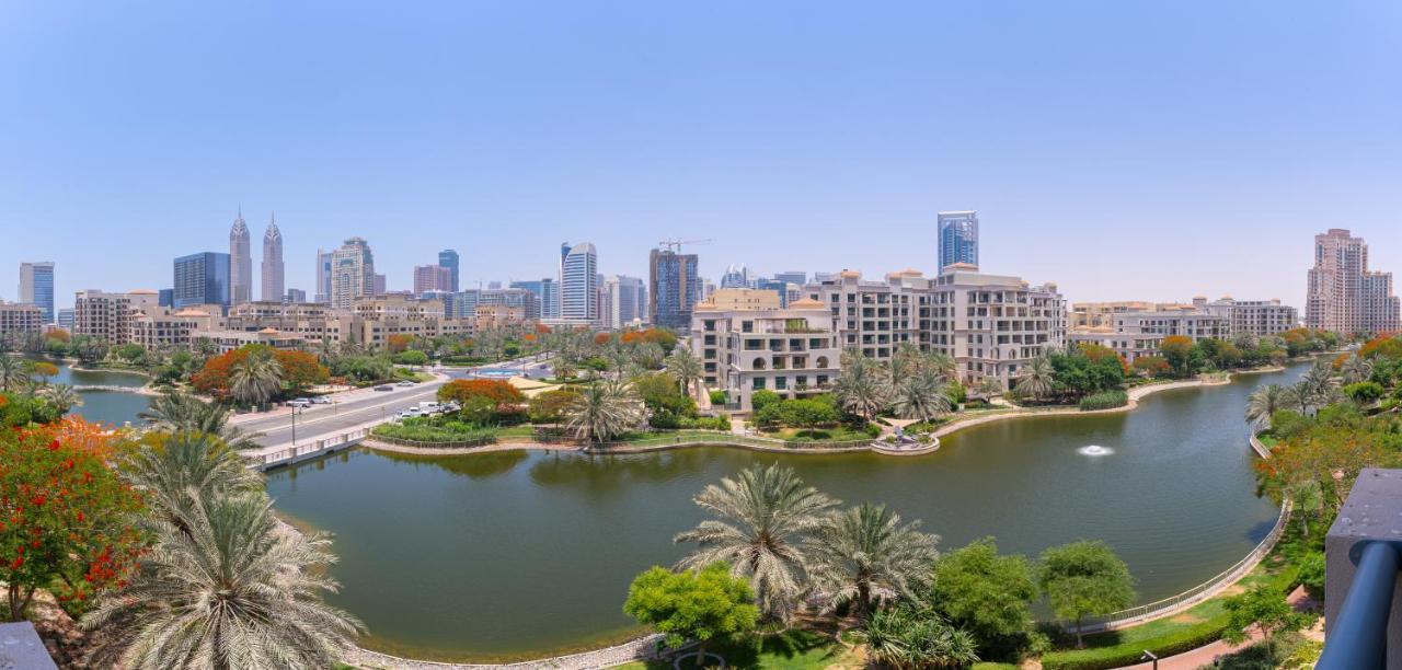 Rh - Beautiful Canal View, Sleek & Spacious Studio, Central Location Apartment Dubai Exterior photo